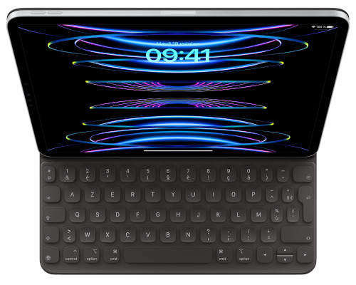 Nowa Oryginalna Klawiatura Apple iPad Pro Smart Keyboard Folio 11'' French A2038 w zaplombowanym opakowaniu. Apple