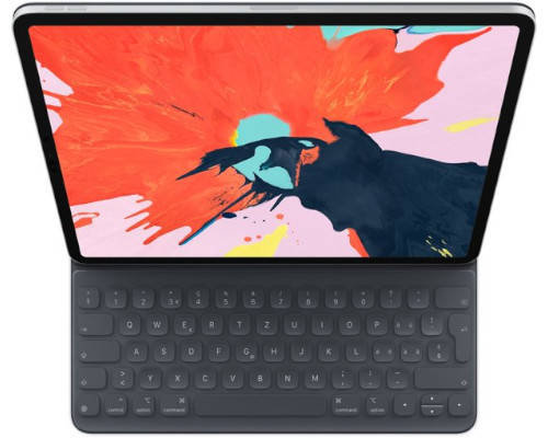 Nowa Oryginalna Klawiatura Apple iPad Pro Smart Keyboard Folio 11'' Swiss A2038 w zaplombowanym opakowaniu. Apple