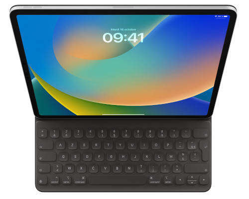 Nowa Oryginalna Klawiatura Apple iPad Pro Smart Keyboard  Folio 12,9'' French A2039 w zaplombowanym opakowaniu Apple