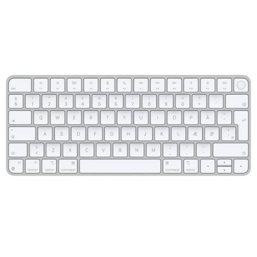 Nowa Oryginalna Klawiatura Apple Magic Keyboard White Touch Id Danish A2449 Apple