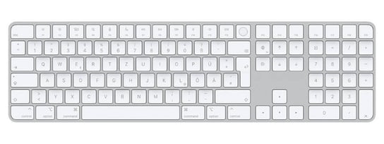 Nowa Oryginalna Klawiatura Apple Magic Keyboard White Touch Id Numpad German A2520 Apple