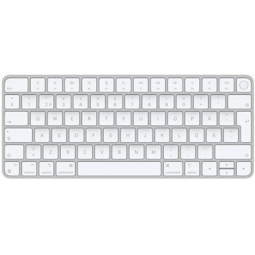 Nowa Oryginalna Klawiatura Apple Magic Keyboard White Touch Id Swedish A2449 Apple