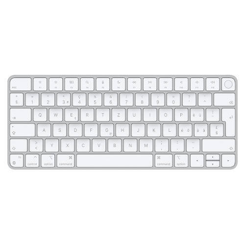 Nowa Oryginalna Klawiatura Apple Magic Keyboard White Touch Id Swiss A2449 Apple