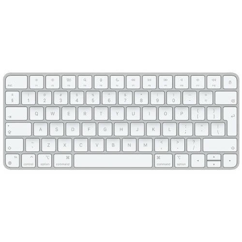 Nowa Oryginalna Klawiatura Apple Magic Keyboard White Touch Id Us A2449 Apple