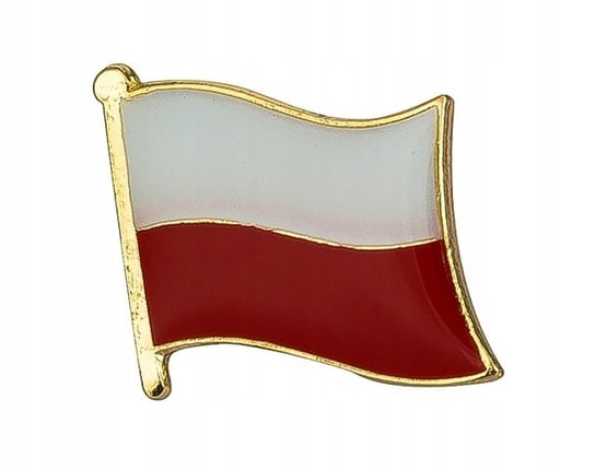 NOWA PRZYPINKA, BROCHA, PIN, PLAKIETKA - FLAGA POLSKI, POLSKA Oldwatches