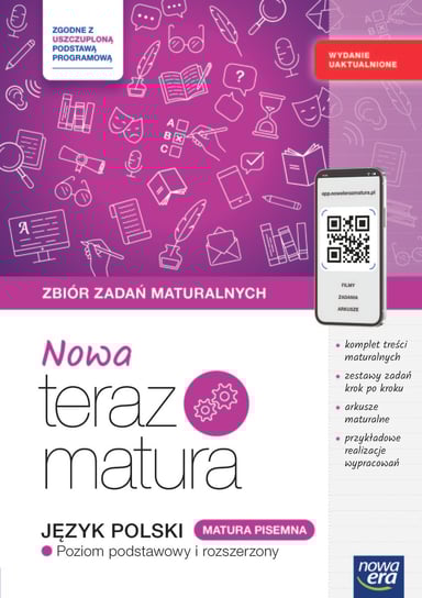 Teraz Matura Zbiór Zadań Poziom Rozszerzony www.empik.com