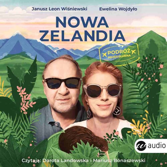 Nowa Zelandia. Podróż przedślubna Wiśniewski Janusz L., Wojdyło Ewelina