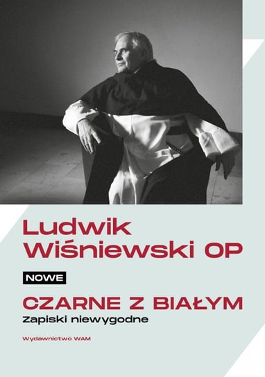 Nowe czarne z białym Wiśniewski Ludwik