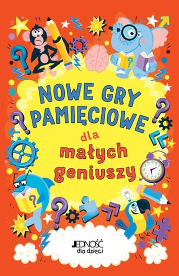 Nowe gry pamięciowe dla małych geniuszy Gareth Moore