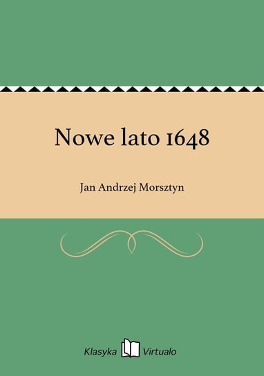Nowe lato 1648 Morsztyn Jan Andrzej