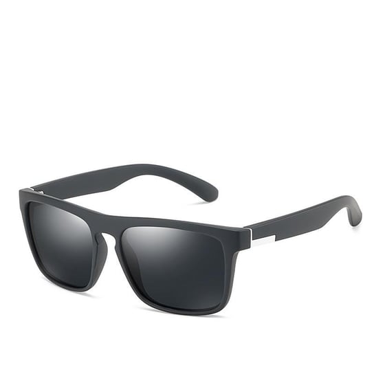 Nowe męskie spolaryzowane okulary przeciwsłoneczne kolorowe foliowe sportowe okulary przeciwsłoneczne elastyczna farba okulary PC Frame 168 OEM