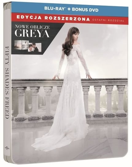 Nowe oblicze Greya (SteelBook + Bonus DVD) Foley James
