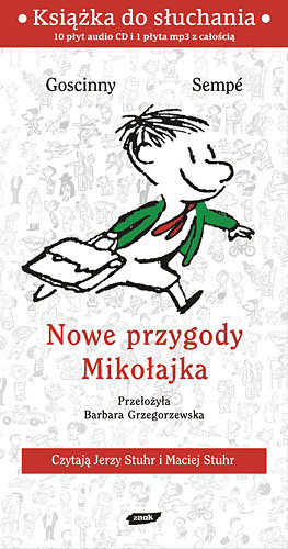 Nowe przygody Mikołajka Sempe Jean-Jacques, Goscinny Rene