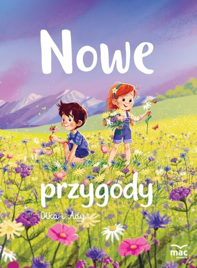Nowe przygody Olka i Ady. Poziom B i B+ Żaba-Żabińska Wiesława, Opracowanie zbiorowe