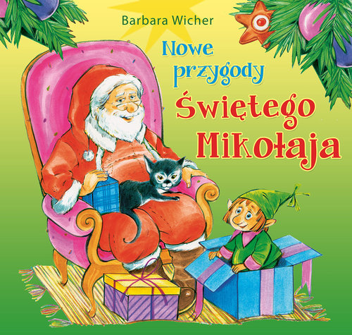 Nowe przygody Świętego Mikołaja Wicher Barbara