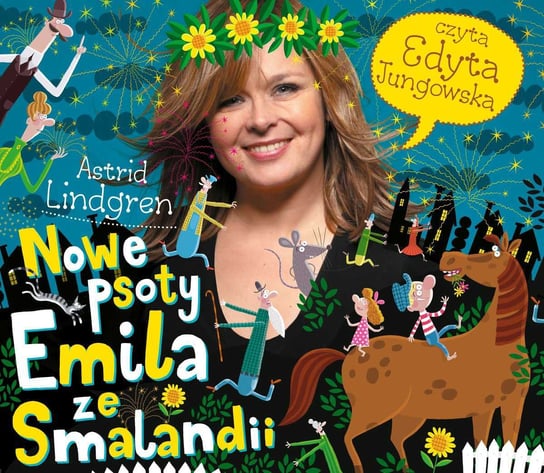 Nowe psoty Emila ze Smalandii - audiobook Lindgren Astrid