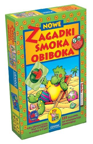 Nowe zagadki Smoka Obiboka, gra edukacyjna, Granna Granna