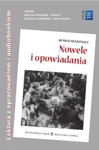 Nowele i opowiadania Sienkiewicz z opracowaniem i audiobookiem Sienkiewicz Henryk