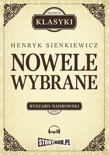 Nowele wybrane Sienkiewicz Henryk