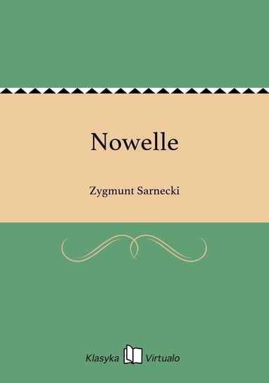 Nowelle Sarnecki Zygmunt