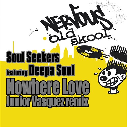 Nowhere Love feat. Deepa Soul - Junior Vasquez Remix Soul Seekers