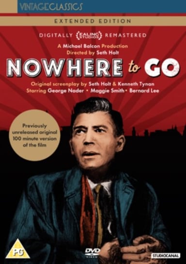 Nowhere to Go (brak polskiej wersji językowej) Holt Seth