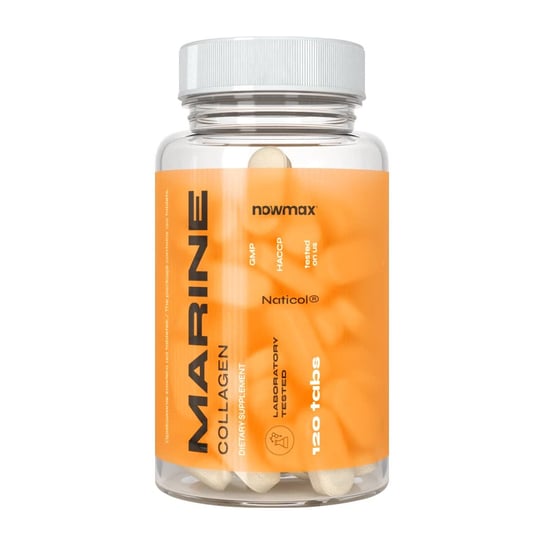 nowmax® Marine Collagen 120 tabl Inna marka