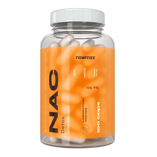 nowmax NAC 100 kaps Ecomax