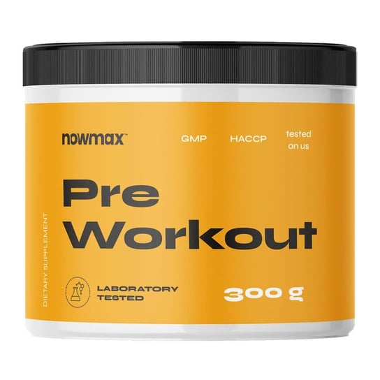 nowmax® Pre Workout 300 g Inna marka