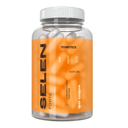 nowmax Selenium 200 mcg 90 kaps nowmax