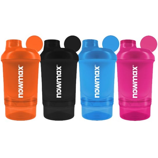 nowmax® Shaker Wave+ Nano 300 ml +150 ml Inna marka