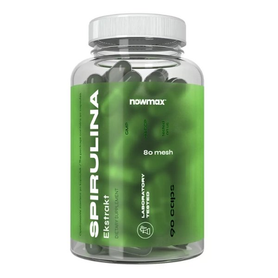 nowmax Spirulina 90 kaps nowmax