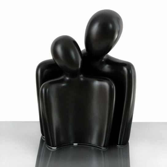 Nowoczesna Figurka Dekoracyjna Para, Komplet – Czarne Inna marka