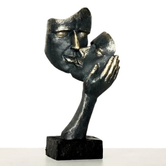 Nowoczesna Figurka Ozdobna - Rzeźba Dekoracyjna Twarze w Dłoni Inna marka