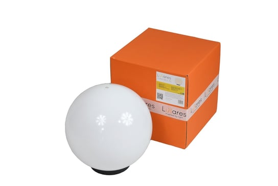 Nowoczesna Lampa Kula Ogrodowa Dekoracyjna - Luna Ball 30 cm Inna marka