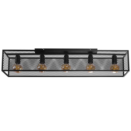 Nowoczesna Lampa Plafon Loft Horus Plus  2915/Z-B-5 Nelino