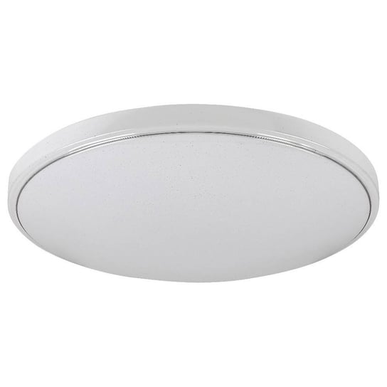 Nowoczesna LAMPA sufitowa BRUCE 2117 Rabalux okrągły plafon LED RGB 40W 3000K - 6000K nad łóżko chrom Rabalux