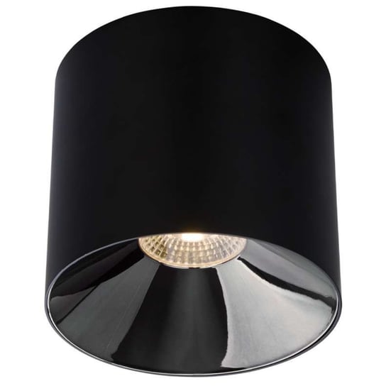 Nowoczesna LAMPA sufitowa IOS 8737 Nowodvorski metalowa tuba LED 20W 3000K spot salonowy czarny Nowodvorski