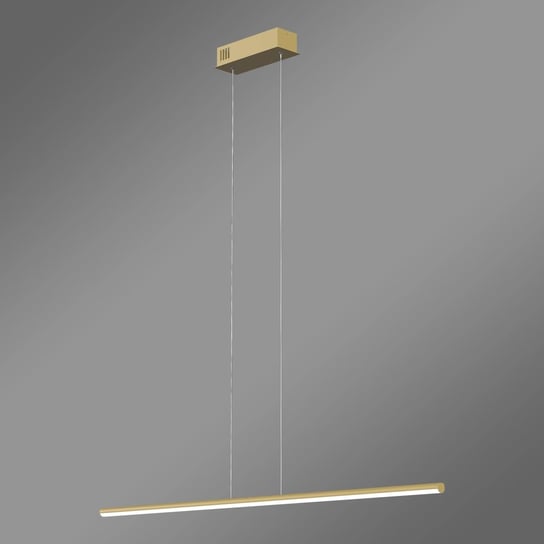 Nowoczesna lampa wisząca Led LINE 100 cm złota barwa ciepła 3K LEDesign Inna marka