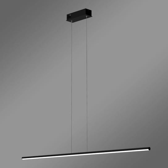 Nowoczesna lampa wisząca Led LINE 120 cm czarna barwa neutralna 4K LEDesign Inna marka