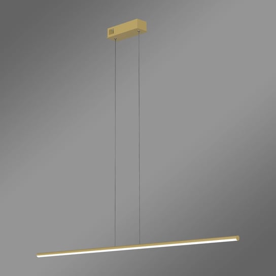 Nowoczesna lampa wisząca Led LINE 120 cm złota barwa ciepła 3K LEDesign Inna marka