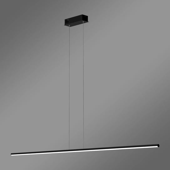 Nowoczesna lampa wisząca Led LINE 150 cm czarna barwa neutralna 4K LEDesign Inna marka