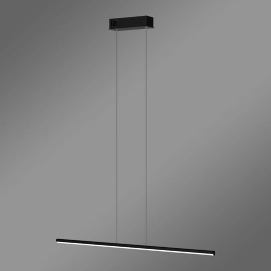 Nowoczesna lampa wisząca Led LINE 80 cm czarna barwa ciepła 3K LEDesign Inna marka