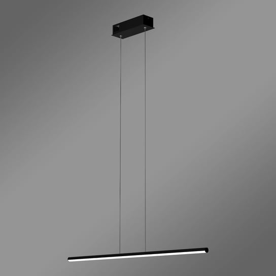 Nowoczesna lampa wisząca Led LINE 80 cm czarna barwa neutralna 4K LEDesign Inna marka