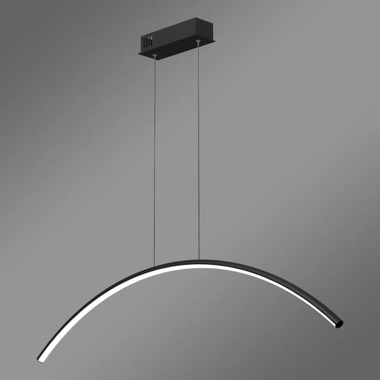 Nowoczesna lampa wisząca Led LINE No.2 100 cm czarna barwa ciepła 3K LEDesign Inna marka