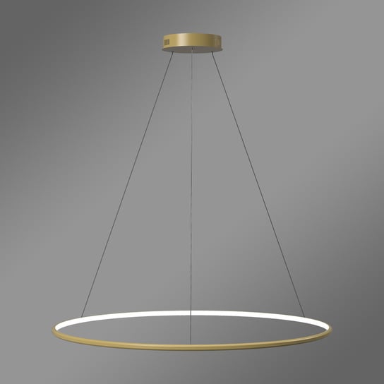 Nowoczesna lampa wisząca Led Orbit No.1 100 cm złota barwa neutralna 4K LEDesign Inna marka