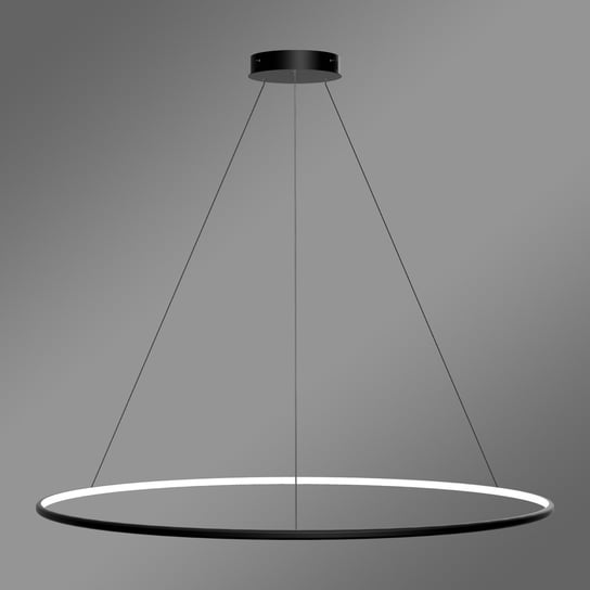 Nowoczesna lampa wisząca Led Orbit No.1 120 cm czarna barwa ciepła 3K LEDesign Inna marka
