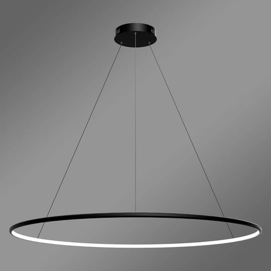 Nowoczesna lampa wisząca Led Orbit No.1 120 cm czarna barwa neutralna 4K LEDesign Inna marka