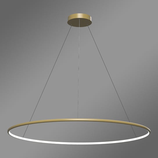 Nowoczesna lampa wisząca Led Orbit No.1 120 cm złota barwa ciepła 3K LEDesign Inna marka