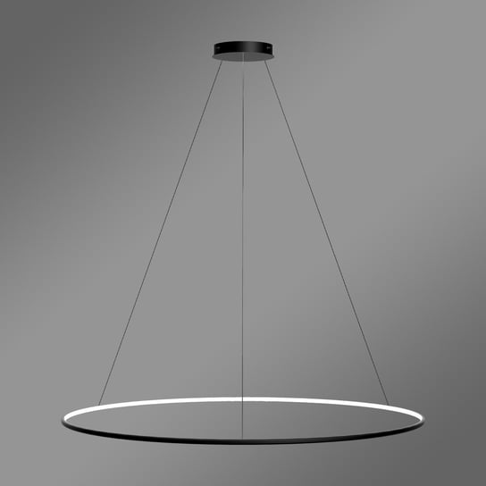 Nowoczesna lampa wisząca Led Orbit No.1 150 cm czarna barwa ciepła 3K LEDesign Inna marka
